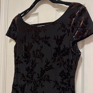 Calvin Klein Evening Dress Velvety Soft